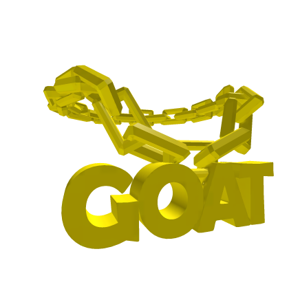 Gold Goat Chain