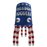 Freedom Noodle Squid