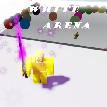 White arena