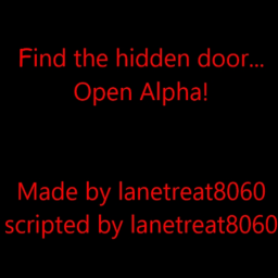 Can you find the hidden door?