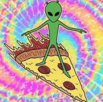 Alien warrior invasion