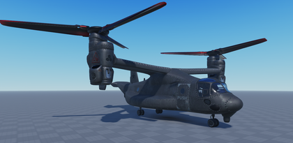 🚁 Osprey [Military Helicopter] preview 5