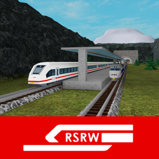 Ro-Scale RailWorld (Update NEW TGV & ICE XXL!) official Roblox game thumbnail