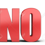 No you turn