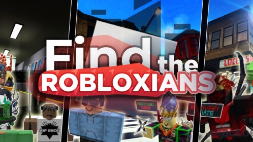 [162] Find The Robloxians