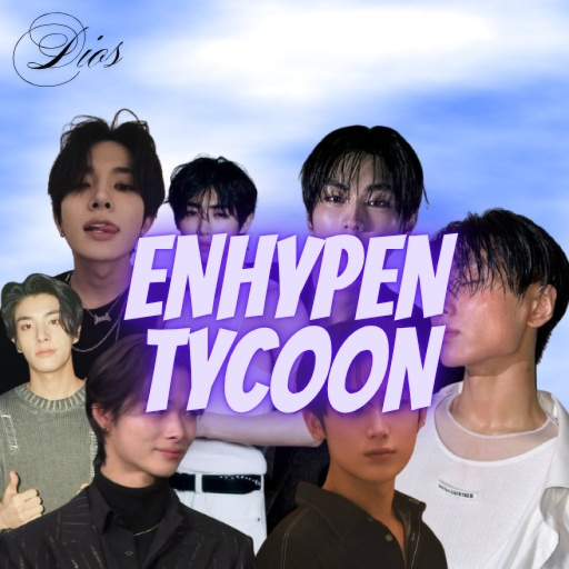 Enhypen Tycoon! official Roblox game thumbnail