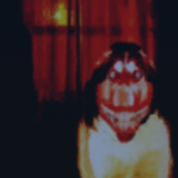 Scary maze