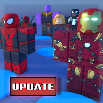 [UPDATE] Superhero Universe Battlegrounds