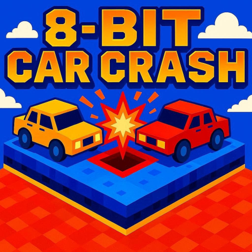 8-bit Car Crash
