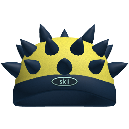 skii Studded Yellow Beanie 