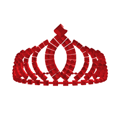 ✨Perfect Legitimate Crown Tiara Red💎