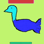 Goose fish