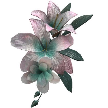 Blush Pink Tropical Summer Face Flower