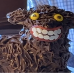 Chocolate Cookie Monster