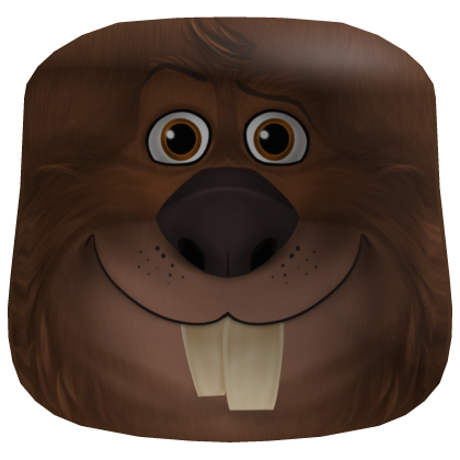 🦦 Nibbles' Zootopia Beaver Face Roblox item