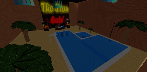 IRON CAFE 2!!!