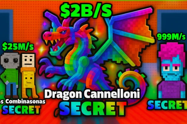[👑INF ADMIN] ブレインロットを盗む x999M MODDED
