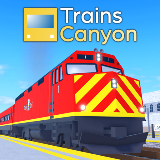 Trains: Canyon official Roblox game thumbnail