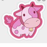 Strawberry cows the baddies