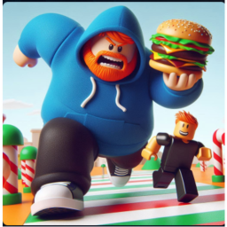 🍔🏃‍♂️ Escape From CaseOh Obby! 🍔🏃‍♂️