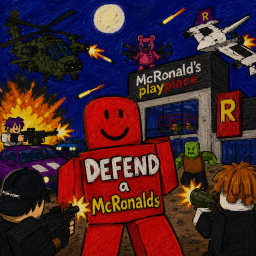 Defend a McRonalds