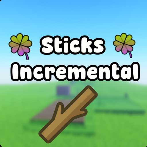 Sticks Incremental 🌲 official Roblox game thumbnail