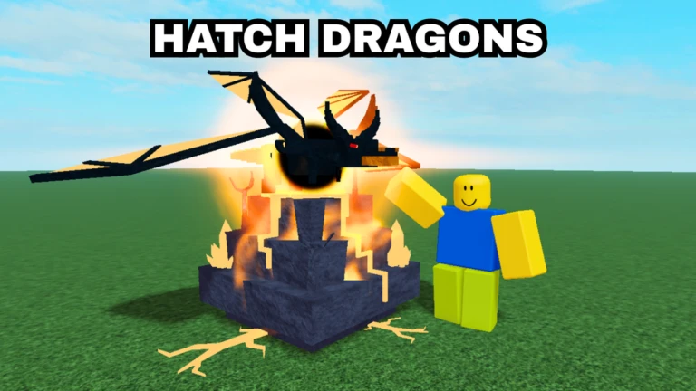 Hatch Dragons 🐣 🐲