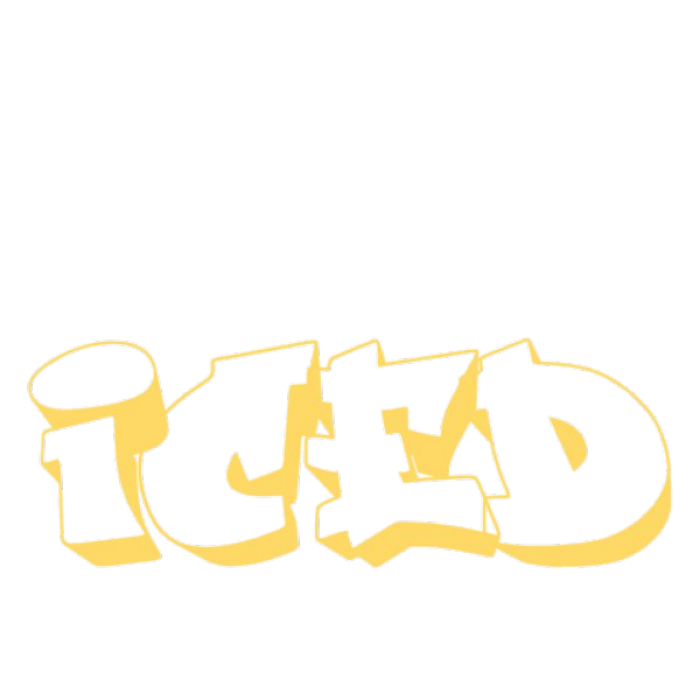 Graffiti Tag: ICED Roblox decal