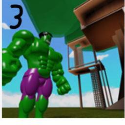 Survival the Hulk the Killer