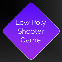 Low Poly Shooter Game