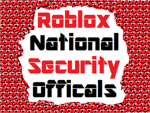 Roblox National Security Officals