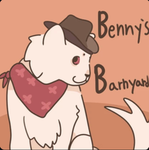 ; benny's barnyard.