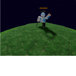 King Of The Hill In Space!