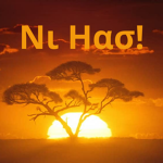 Ni Hao ~ The Rising Sun!