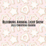 Bloxburg Community Festivals