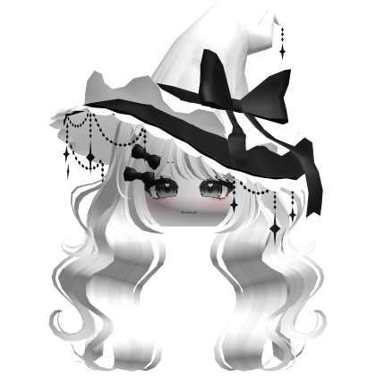 Halloween Witch Pigtails