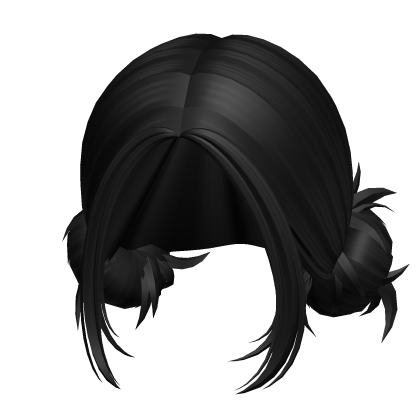 -',ৎ Low Preppy Spikey Buns in Black