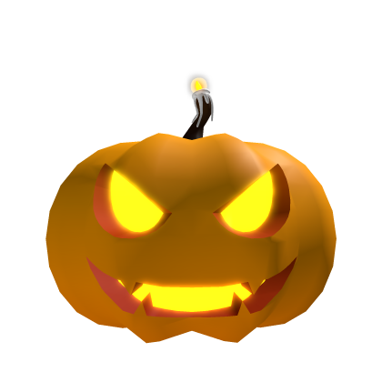 [EMISSIVE] Jack O'-Lantern Pumpkin 