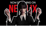 NETFIX SIERES WEDSDAY