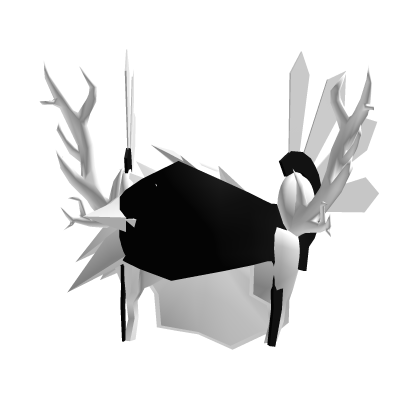White Hair with Antlers and Valk