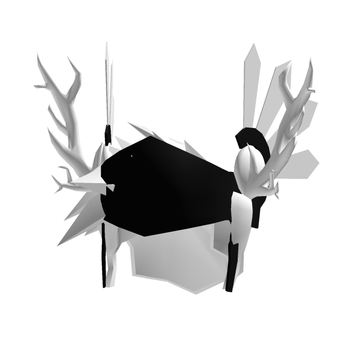 White Hair with Antlers and Valk