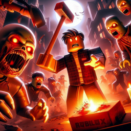 SURVIVE DEMON ZOMBIE AND GET BAN HAMMER! [NEW]