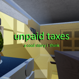 unpaid taxes   (pre finale !)