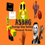 Average Slap Battles Hangout Group (ASBHG)