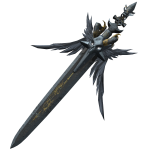 BlueSteel Engraved Devil (Sword)