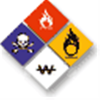 Hazmat icon Roblox decal