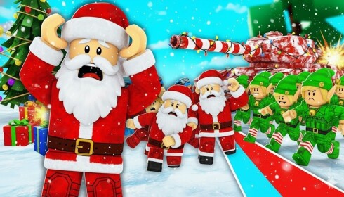 🎅 Santa vs Elves
