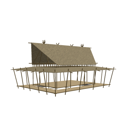 Filipino House: Bahay Kubo #7