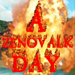 a zenovalk day