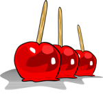 bunch of apples